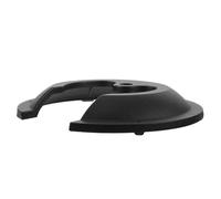 FOMIYES Desktop Mic Stand Base - 9.65 Inch Cow Horn Shape Table Mic Stand Weighted Base - Heavy Duty Microphone Holder Bottom Support for Band Concert
