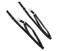FOMIYES Detachable Triangle High Heels Shoelaces Loose Strap Accessories for Women Durable Satin Belts Prevent Heel Slips Replace Broken Straps for Comfortable Fit and Secure Dancing