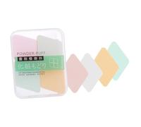 FOMIYES Diamond Shape Makeup Puff for Blending Setting Powder Puff Wet Dry Use Facial Makeup Sponge Accessories