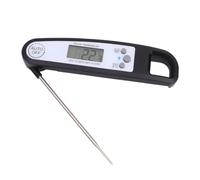 FOMIYES Digital Thermometer Foldable Electronic Baking Thermometer with Probe with Easy to Read Temperature for Kitchen Cooking and Bbq for Meat and Poultry