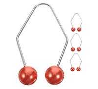 FOMIYES Dimple Trainer for Cheeks Metal Dimple Maker Facial Exerciser Smile Training Tool for Face