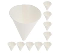 FOMIYES Disposable Leaks Oil Engine Oil and Funnels for Paper 25pcs Essential Large Capacity White Cone Filling Prevents Spills Automotive Use and Kitchen Bottle