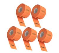 FOMIYES Disposable Stretchy Neck Strips 5 Rolls 10.50X6.50Cm Lightweight Soft Paper Hair Protection Design for Barbers Neck Strip for Barbershops Haircut Use