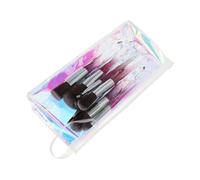 FOMIYES Diy Beauty at Home Crystal Makeup Brushes Includes Foundation Blush Shadow Highlight