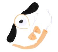 FOMIYES Dog Puppy Ear Headband Animal Ear Headband Pet Decorations Dress-up Boys and Girls Party Accessories