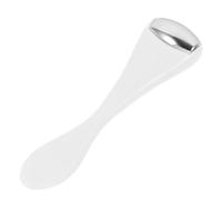 FOMIYES Double Ended Eye Cream Massage Roller with Spoon Smooth Washable Mini Facial for Eye Puffiness Dark Relief Lifting and Tightening Skin Care Tool