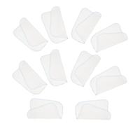 FOMIYES Double-Layer Cotton Infants Towel for Baby Comfortable Organic Newborn Face Towel Soft Absorbent Chemical-Free Fabric for Feeding Time and Bathing