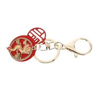 FOMIYES Dragon and Mythical Bird Keychain Chinese Style Car Hanging Decor Cute Couple Bag Pendant Purse Keyring Accessories for Women
