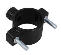FOMIYES Drain Saddle Valve Plastic Water Filters Clamp Clip 3/8 Inch for Kitchen Sink Sewage Wastewater Fixing and Reverse Osmosis