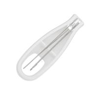 FOMIYES Dressing Aid Tool Button Hook and Zipper Puller for Seniors and Disabled Single-Handed Button Assist Device for Arthritis Fibromyalgia Smooth Steel Wire Pulling Hook for Easy