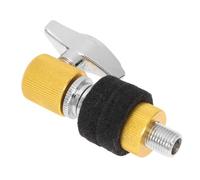 FOMIYES Drum Hi-hat Clutch Cymbal Accessory for Jazz Drum Set Portable Hi-hat Post with Washer and Hi-hat Stands Random Color