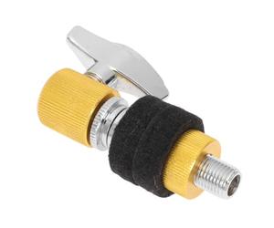 FOMIYES Drum Hi-hat Clutch Cymbal Accessory for Jazz Drum Set Portable Hi-hat Post with Washer and Hi-hat Stands Random Color