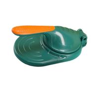 FOMIYES Dumpling Skin Presser Dough Pressing Mold Plastic Labor-Saving Manual Kitchen Tool for Easy Dumpling Wrapper Making and Efficient Home Cooking