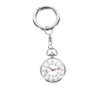 FOMIYES Durable Nurse Watch Luminous Pocket Watch Creative Hanging Fob for Medical Professionals Quality for Nurses and Students