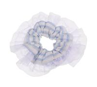 FOMIYES Elastic Lace Hair Scrunchies for Women Fashionable Striped Hair Bands for Ponytails Stylish Accessories for Daily Use and Festivals