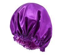 FOMIYES Elastic Satin Maternal Hat Sleep Hair Protector Cap Bonnets for Women Hair Sleeping Cap