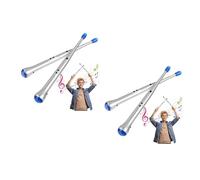 FOMIYES Electric Drum Sticks: Rhythm Beat Sticks Drum Sticks Air Drumsticks for Beginners Kids Adults Toy Musical Instrument