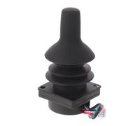 FOMIYES Electric Wheelchair Rotation Rocker Joystick for Elderly with 360 Degree Rotation Design and Antislip Reinforced Base, Nylon and Rubber Material, for Short Community Outings