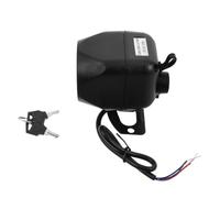 FOMIYES Electronic Alarm System Siren with Dual Power Loss Detection and Instant Alerts for Wire Disconnection and Power Outages, Plastic Material, Suitable for Indoor and Outdoor Security