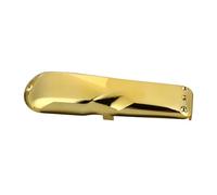 FOMIYES Electroplated Barber Hair Clipper Protective Cover Lid Retro Scratch Resistant Shell for Trimmer Easy Install Stylish Case for Mens Grooming Tools