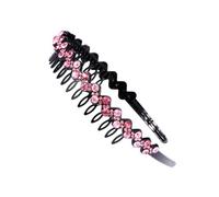 FOMIYES Elegant Girl's Hair Band Large Rhinestone Teeth Hair Comb Acrylic Headband for Women Teeth