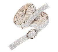 FOMIYES Elegant Matte Buckle Heel Straps for High Heels Adjustable PU Replacement Shoe Straps for Women Enhancing Comfort and Fit