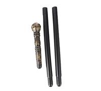 FOMIYES Elegant Pharaoh Scepter Costume Walking Cane Durable Plastic Magical Staff for Halloween Party Stage Performance and Fancy Dress Accessory Section Screw Off Design for Easy Storage