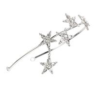 FOMIYES Elegant Rhinestone Bridal Headband Sparkling Hair Accessories for Women for Weddings Parties Birthdays Special Occasions Adds Charm Grace to Your Look