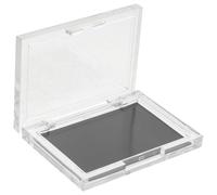FOMIYES Empty Magnetic Eyeshadow Makeup Palette with Clear Top, Cosmetics Pan Dispensing Storage Case Or Diy Eyeshadow Lipstick Blush Powder