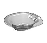 FOMIYES Ergonomic Sitz Bath Basin for Hemorrhoids and Postpartum Care Corrosion Resistant Wash Basin for Pregnant Women Elderly Patient Relief with Wide Edges to Prevent Spillage