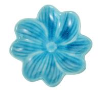 FOMIYES Essential Oil Mixing Bowl Glazed Ceramic Spa Salon Accessory Thai Massage Shop Essential Oil Dish Decorative Aroma Holder Perfect for Aromatherapy Bathrooms and Offices