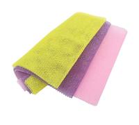 FOMIYES Exfoliating Back Towel Set 3pcs Body Scrubbers African Bath Sponge for Shower