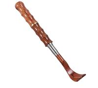FOMIYES Extendable Wooden Back Scratcher Massager Long Handle Itch Relief Tool for Men Women Practical Body Scratcher for All Ages Gift for Family and Friends