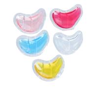 FOMIYES Eye Treatment Pack 6.5cm U-shaped Eye Pad Gel Anti-wrinkle Eye Care Tool Hot Cold
