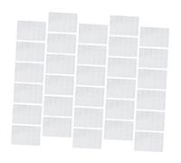 FOMIYES Eyelash Glue Pads 4pcs Disposable Grafting Stickers for Eyelash Extensions Easy to Use Adhesive Pallet for Professional Technicians