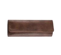 FOMIYES Eyelash Tweezers Leather Case Pu Material for Storing Your Eyelash Extension Tweezers and Accessories Use During Lash Application Keep Handy in Your Beauty Toolkit