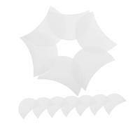 FOMIYES Eyeliner Eye Shadow Stickers 100pcs under Eye Makeup Shields Pads Protective Tape for Eyelash Extension and Mascara Application