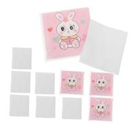 FOMIYES Facial Cleansing Pads Makeup Remover Wipes 200pcs Thin Soft Cosmetic Face Pads for Women and Girls Wet and Dry Use Skincare Tool for Daily Beauty Routine