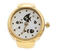 FOMIYES Fashion Digital Ring Watch for Women Unique Chic Alloy Fingerwatch Skin-friendly Decorative Jewelry Practical Timepiece and Stylish Accessory for Daily Wear