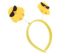 FOMIYES Fashionable Easter Party Headband Girls Boys and Girls Headbands Fluffy Chick Design