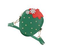 FOMIYES Fashionable Strawberry Crossbody Bag Coin Purse Handbag for Girls Shoulder Bag School Humanized Design Adjustable Strap Comfortable to Carry