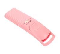 FOMIYES Fast Heating Electric Eyelash Curler Safe Heated Lash Curler for Natural and Curl Easy to Use Pink Eyelash Curling Tool for Daily Beauty and Party Looks