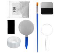 FOMIYES Fingerprint Teaching Experiment Kit for Boys and Lightweight Safe Science DIY Set Suitable for Educational Stem Activities Random Color