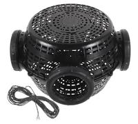 FOMIYES Fishing Gear Crawfish Trap Plastic Basket Eel Catcher 6-Meter Rope for River Shrimp and Crab Fishing Supplies