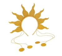 FOMIYES Flashing Flame Headband for Boys Lightweight Glittering Fire Hairpiece Party Essential for Halloween Birthdays Carnivals and Rave Festivals Costume Crown Rave Flame Headpiece