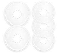 FOMIYES Flywheel Guard for Bike 5Pcs Plastic Spoke Covers Lightweight Design for Mountain and Touring Bikes Rear Wheel Protection