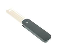 FOMIYES Foldable Comb Brush for Travel Portable Dual Purpose Hair Comb for Men and Women Suitable for Curly Wet Dry Hair Static Easy to Clean Design Compact and Convenient for Purse Gym