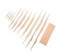 FOMIYES Folk Guitar Kit Spruce Brace Internal Bracing Support for Acoustic Guitar Repair Parts Structural Support