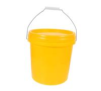 FOMIYES Food Safe Plastic Wine Fermenting Bucket with Airtight Lid and Handle Large Capacity Fermentation Container for Homebrew Yogurt Pickles and DIY Fermented Foods
