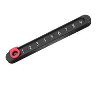 FOMIYES Foosball Scorekeeper Plastic Markers for Table Football, Black Portable Small Score Counters for Foosball Game Accessories, Suitable for Tabletop Football Scoring